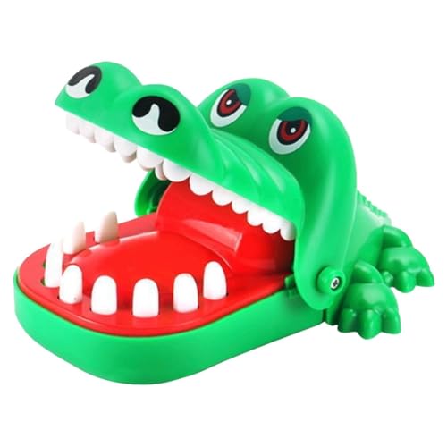 CWPFVQA 1 Stück Krokodilspielzeug, Fingerbeißspielzeug, Neuartiges Spielzeug, Kreatives Spielzeug, Kinderspielzeug, Kindergeschenke von CWPFVQA