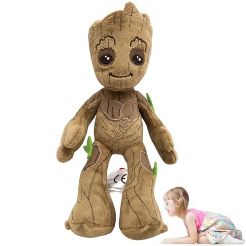CWXCYVR Groot Plüschtier 22cm, Groot Spielzeug, Kinder Plüschtiere, Weiches Plüsch, Süß Plüschpuppe, Geschenke für Kinder Geburtstag Party Geschenk CWXCYVR Groot Plüschtier 22cm, Groot Spielzeug, Kinder Plüschtiere, Weiches Plüsch, Süß Plüschpuppe, Geschenke für Kinder Geburtstag Party Geschenk von CWXCYVR