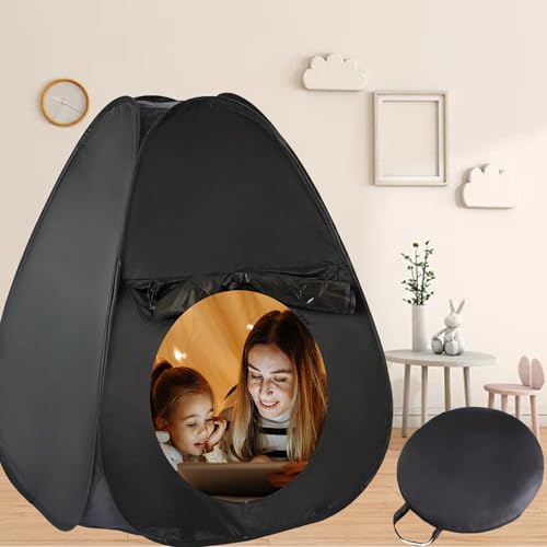CXAFQ Pop up Sensorisches spielzelt, Spielzelt Zelt Drinnen und Draußen, Kinder Sensorisches Zelt, Entspannen Hilft bei Angstzuständen und verbessert die Konzentration, Hilfsmittel bei Autismus. CXAFQ Pop up Sensorisches spielzelt, Spielzelt Zelt Drinnen und Draußen, Kinder Sensorisches Zelt, Entspannen Hilft bei Angstzuständen und verbessert die Konzentration, Hilfsmittel bei Autismus. von CXAFQ
