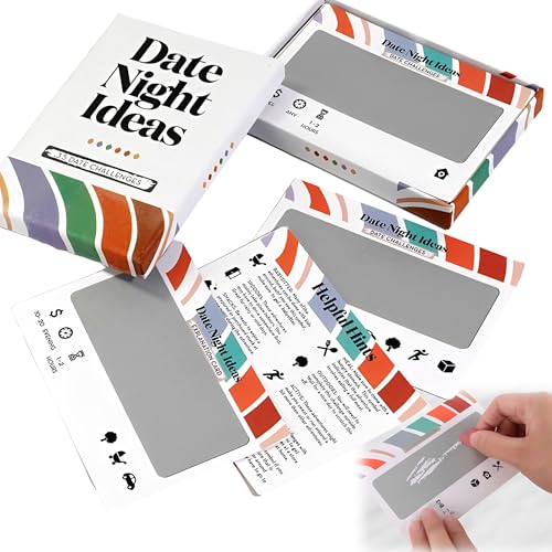 CXAFQ Rubbelkarte für Paare, Geburtstagsgeschenk, Date-Ideen für Paare, 35 unbekannte Dating-Ideen, Breaking The Monotony Of Dating, Dating Tasks Centered Around Love, Used For Couples To Start CXAFQ Rubbelkarte für Paare, Geburtstagsgeschenk, Date-Ideen für Paare, 35 unbekannte Dating-Ideen, Breaking The Monotony Of Dating, Dating Tasks Centered Around Love, Used For Couples To Start von CXAFQ