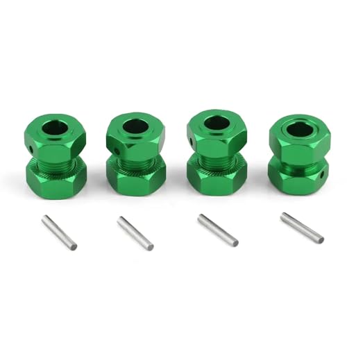 17 mm verlängerte Rad Hub -Hub -Adapter -Metall für 1/7 -Skala -RC -Autos, die mit 6S -Modellen kompatibel sind, ähnlich wie bei Ausgestoßener Verstößenverletzung unbegrenzter Mojave -Verbrechen(Green 17 mm verlängerte Rad Hub -Hub -Adapter -Metall für 1/7 -Skala -RC -Autos, die mit 6S -Modellen kompatibel sind, ähnlich wie bei Ausgestoßener Verstößenverletzung unbegrenzter Mojave -Verbrechen(Green von CXDOUDSW