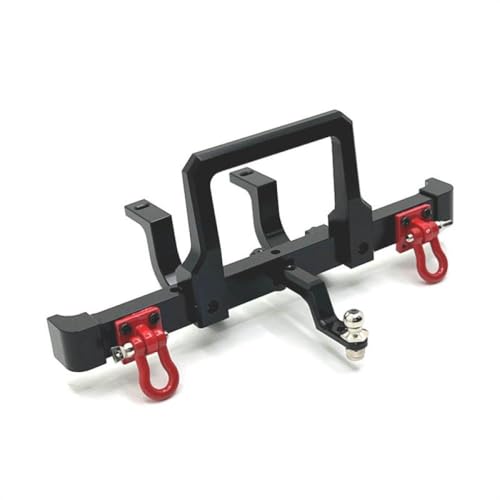 CXDOUDSW 1/12 RC -Auto -Upgrade -Teile MN82 LC79 Kompatibler Metall vorne Heckstoßstange mit Schlepphakenzubehör(Front) von CXDOUDSW