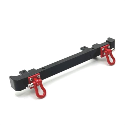 CXDOUDSW 1/12 RC -Auto -Upgrade -Teile MN82 LC79 Kompatibler Metall vorne Heckstoßstange mit Schlepphakenzubehör(Rear) von CXDOUDSW