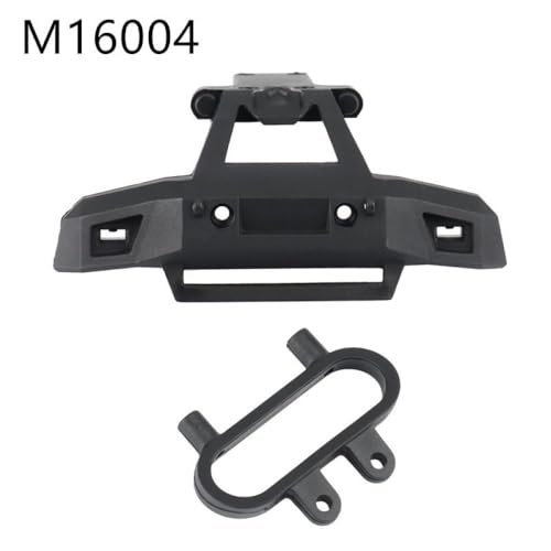 CXDOUDSW 1/16 RC -Autoteilezubehör vorderen Stoßfänger kompatibel mit Modellen 16889 16889a 16890 16890A SG1601 SG1602 M16004 M16005(M16004) von CXDOUDSW