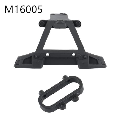 CXDOUDSW 1/16 RC -Autoteilezubehör vorderen Stoßfänger kompatibel mit Modellen 16889 16889a 16890 16890A SG1601 SG1602 M16004 M16005(M16005) von CXDOUDSW