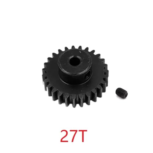 CXDOUDSW 144001 144002 144010 124007 124016 124017 124018 124019 A959-B 19T 27T Motor Zahnrad-Einsatzteile mit RC-Auto kompatibel(27T) von CXDOUDSW