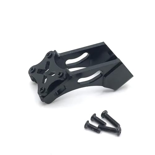 CXDOUDSW 144001 144010 124007 124017 124019 184016 Metall -Heckflügel -Halterung für RC -Auto -Upgrade -Zubehör kompatibel mit verschiedenen RC -Modellen(Black) von CXDOUDSW