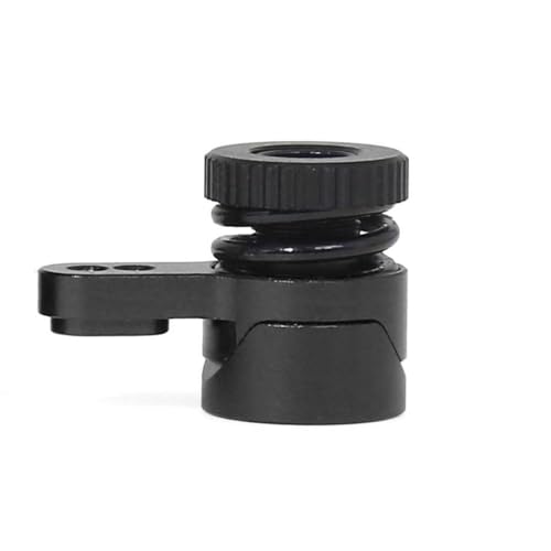 CXDOUDSW 25t Servo Arm Servo Saver Set kompatibel mit 1/18 Skala RC -Autos wie Grom Grom LMT -Upgrade -Teilezubehör für RC -Automodelle(Black) von CXDOUDSW
