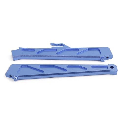 CXDOUDSW 2pcs Metall -Chassis -Klammer -Set AR320445 Vorder- und hinterherkompatibel mit 1 7 Skala 6S RC Off -Straßenfahrzeug -Upgrade -Teile(Blue) von CXDOUDSW