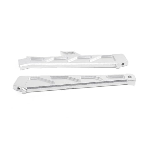 CXDOUDSW 2pcs Metall -Chassis -Klammer -Set AR320445 Vorder- und hinterherkompatibel mit 1 7 Skala 6S RC Off -Straßenfahrzeug -Upgrade -Teile(Silver) von CXDOUDSW