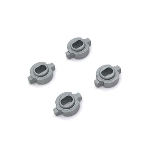 CXDOUDSW 4PCS -Metallbindungswechsel -Adapter -Adapter kompatibel(Grey) von CXDOUDSW