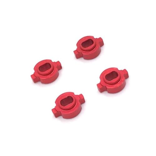 CXDOUDSW 4PCS -Metallbindungswechsel -Adapter -Adapter kompatibel(Red) von CXDOUDSW
