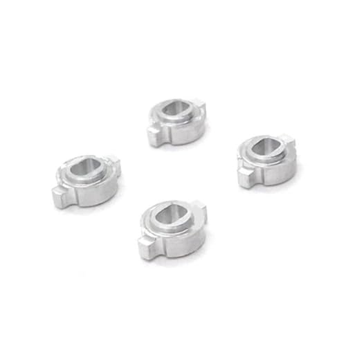 CXDOUDSW 4PCS -Metallbindungswechsel -Adapter -Adapter kompatibel(Silver) von CXDOUDSW