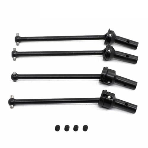 CXDOUDSW 4pcs Metallantriebswelle vorne und hinterher kompatibel mit 1/8 1/7 Skala 6S RC -Autos wie Verstoß 6s Limitless 6S -Upgrade -Teile(Front and Rear) von CXDOUDSW