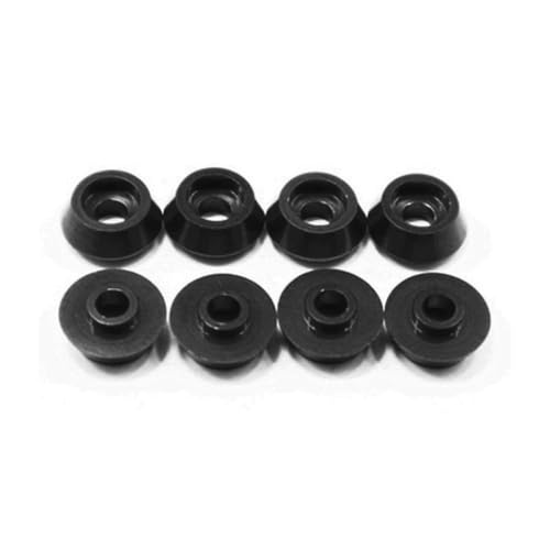 CXDOUDSW 8PCS C14 C24 B14 B24 B16 B36 MN99S Metallschraubenschleischerschraube -Dichtung Einstellbar mit RC -Auto und Reparaturen(Black) von CXDOUDSW