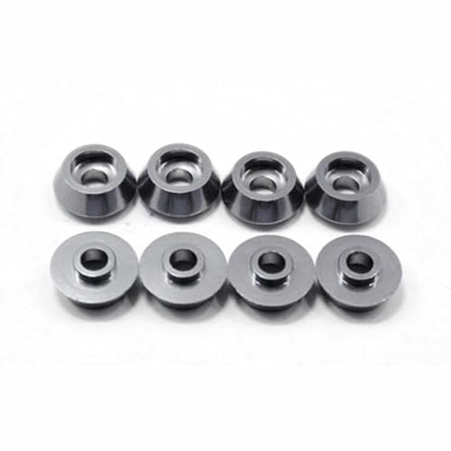 CXDOUDSW 8PCS C14 C24 B14 B24 B16 B36 MN99S Metallschraubenschleischerschraube -Dichtung Einstellbar mit RC -Auto und Reparaturen(Grey) von CXDOUDSW