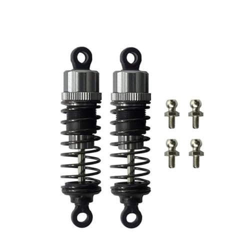 CXDOUDSW 901 901A 903 903A 905 905A Vorder- und Hintermetallöl -Stoßdämpfer Set 90201 kompatibel mit 1 12 -Skala -RC -Autos Upgrade -Teilezubehör kompatibel(90201F) von CXDOUDSW