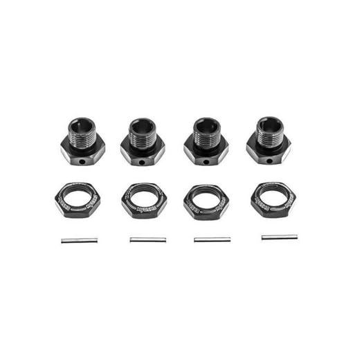 CXDOUDSW 94 -mm -Metallantriebswellenantriebswelle mit 17 -mm -Rad -Hex -Adapter IF621 Upgrade -Teil für 1 8 -Skala -RC -Auto -Kompatibel mit verschiedenen Modellen(Wheel Hex) von CXDOUDSW