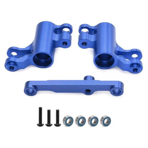 CXDOUDSW Bellcranks Lenkbaugruppe 10743 Aluminium -Upgrade -Teile für RC -Auto -kompatibel mit maxx XRT -Modellen(Blue) von CXDOUDSW