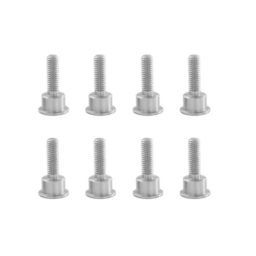 CXDOUDSW Bremsscheiben -Montierungsschraube LOS262010 für 1 4 Promoto MX Motorrad kompatibel mit Dirt Bike Upgrade -Teilen Zubehör(8pcs) von CXDOUDSW