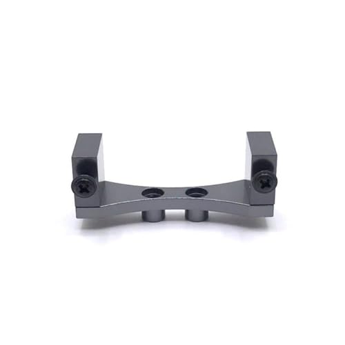 CXDOUDSW C14 C24 B14 B24 B16 B36 MN MN98 MN99S SERVO MOUNTSHAFTER Bracket FÜR RC -CAR -Vorderachse -Upgrade -Teile, die mit verschiedenen 1 10 -Skala -RC -Modellen kompatibel sind(Grey) von CXDOUDSW