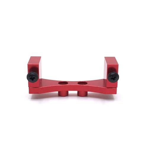 CXDOUDSW C14 C24 B14 B24 B16 B36 MN MN98 MN99S SERVO MOUNTSHAFTER Bracket FÜR RC -CAR -Vorderachse -Upgrade -Teile, die mit verschiedenen 1 10 -Skala -RC -Modellen kompatibel sind(Red) von CXDOUDSW