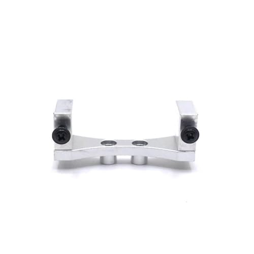CXDOUDSW C14 C24 B14 B24 B16 B36 MN MN98 MN99S SERVO MOUNTSHAFTER Bracket FÜR RC -CAR -Vorderachse -Upgrade -Teile, die mit verschiedenen 1 10 -Skala -RC -Modellen kompatibel sind(Silver) von CXDOUDSW