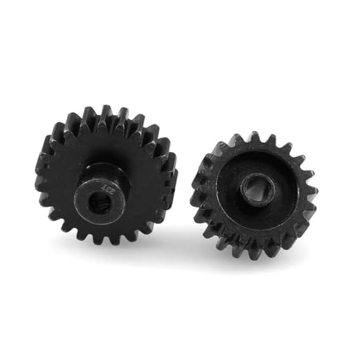 CXDOUDSW Härterstahl Metallritzel Gang M0.8 32p 3.175 mm 10t 11t 13t 15t 17T 18T 20T 22T 24T Motorgetriebe kompatibel mit 1 10 -Skala -RC -Modellautos(11T) von CXDOUDSW