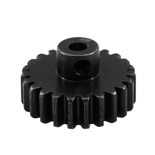 CXDOUDSW Härterstahl Metallritzel Gang M0.8 32p 3.175 mm 10t 11t 13t 15t 17T 18T 20T 22T 24T Motorgetriebe kompatibel mit 1 10 -Skala -RC -Modellautos(12T) von CXDOUDSW