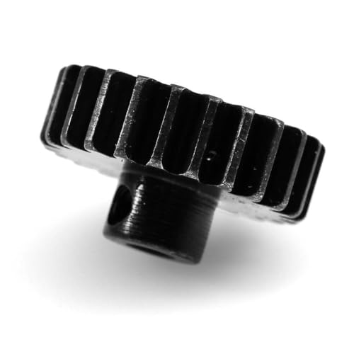 CXDOUDSW Härterstahl Metallritzel Gang M0.8 32p 3.175 mm 10t 11t 13t 15t 17T 18T 20T 22T 24T Motorgetriebe kompatibel mit 1 10 -Skala -RC -Modellautos(13T) von CXDOUDSW