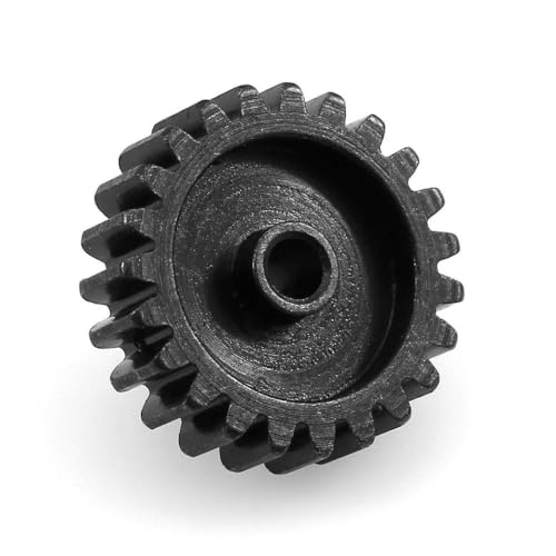 CXDOUDSW Härterstahl Metallritzel Gang M0.8 32p 3.175 mm 10t 11t 13t 15t 17T 18T 20T 22T 24T Motorgetriebe kompatibel mit 1 10 -Skala -RC -Modellautos(14T) von CXDOUDSW