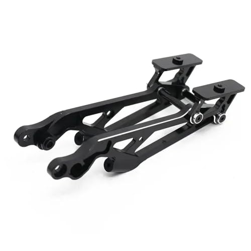 CXDOUDSW Heckflügelmontage -Set kompatibel mit 1/8 Skala 6S RC -Autos Passende Modelle wie Talion Outcast Notorious Upgrade -Teile(Black A) von CXDOUDSW