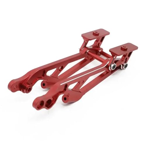 CXDOUDSW Heckflügelmontage -Set kompatibel mit 1/8 Skala 6S RC -Autos Passende Modelle wie Talion Outcast Notorious Upgrade -Teile(Red) von CXDOUDSW