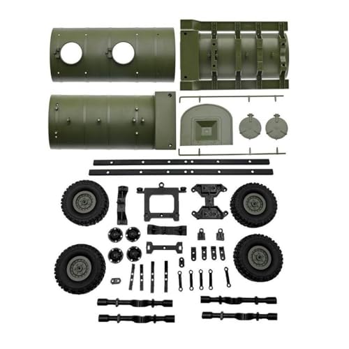 CXDOUDSW Kompatible Öldekorationsbox für RC -Autos Militärwagen inolen Modelle B14 B24 B16 B36 1 16 Skala(1 Set) von CXDOUDSW