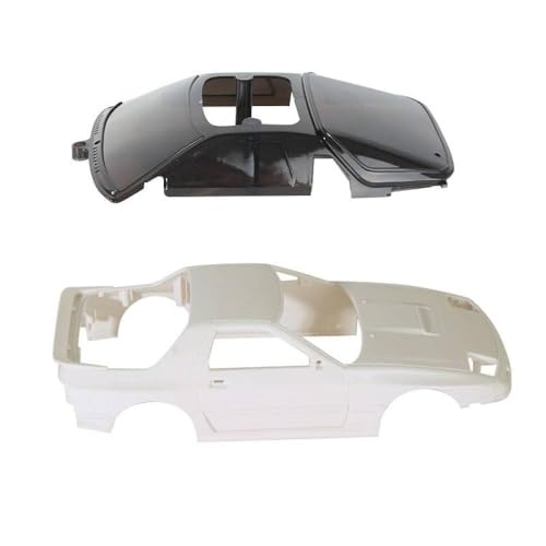 CXDOUDSW LD1802 1/18 RC -Karosserieschale Austausch mit simuliertem kompatibel mit 1/18 Skala Fernbedienungssteuerautos Upgrade -Zubehör Ersatzteile(Shell and Glass) von CXDOUDSW