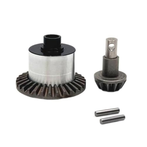 CXDOUDSW MN128 MN86 MN86S MN G500 Metallgetriebe für 1 12 Skala RC -Auto vorne hinter Achse Upgrade -Teile mit verschiedenen Modellen kompatibel(1 Set) von CXDOUDSW