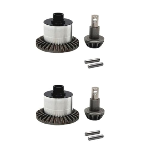 CXDOUDSW MN128 MN86 MN86S MN G500 Metallgetriebe für 1 12 Skala RC -Auto vorne hinter Achse Upgrade -Teile mit verschiedenen Modellen kompatibel(2 Set) von CXDOUDSW