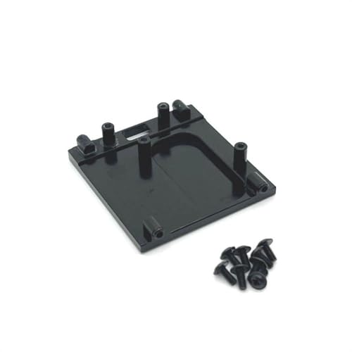 CXDOUDSW MN168 MN78 MN99S Metal Getriebemontage Basishalter für 1 12 Skala RC -Auto -Upgrade -Teile mit verschiedenen RC -Modellen kompatibel(Black) von CXDOUDSW