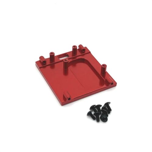 CXDOUDSW MN168 MN78 MN99S Metal Getriebemontage Basishalter für 1 12 Skala RC -Auto -Upgrade -Teile mit verschiedenen RC -Modellen kompatibel(Red) von CXDOUDSW