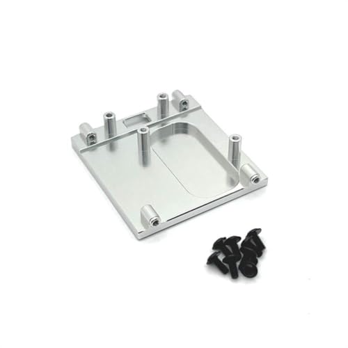 CXDOUDSW MN168 MN78 MN99S Metal Getriebemontage Basishalter für 1 12 Skala RC -Auto -Upgrade -Teile mit verschiedenen RC -Modellen kompatibel(Silver) von CXDOUDSW