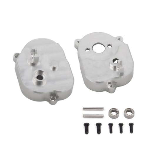 CXDOUDSW MN168 MN82 MN78 MN99S Metal Gear Getriebekastengehäuse für 1 12 -Skala -RC -Auto -Upgrade -Teile mit verschiedenen RC -Modellen kompatibel(Silver) von CXDOUDSW