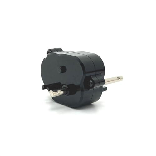 CXDOUDSW MN168 MN82 MN78 MN99S Metall -Getriebegetriebe und Zahnradsatz kompatibel mit 1 12 -Skala -RC -Autos -Upgrade -Teilezubehör kompatibel(Black) von CXDOUDSW
