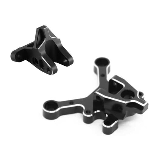 CXDOUDSW Metall -Vordermitte -Stütze kompatibel mit 6S -Upgrade von 1/8 Karton Teilen für unbegrenzte 1/7 -Skalierungsmodelle und 1/8 Skalenfahrzeuge(Black) von CXDOUDSW
