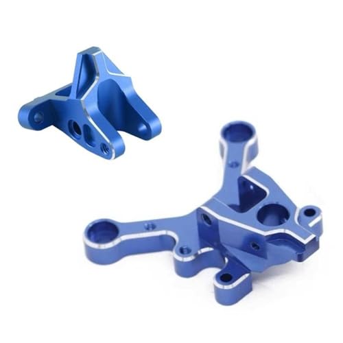 CXDOUDSW Metall -Vordermitte -Stütze kompatibel mit 6S -Upgrade von 1/8 Karton Teilen für unbegrenzte 1/7 -Skalierungsmodelle und 1/8 Skalenfahrzeuge(Blue) von CXDOUDSW