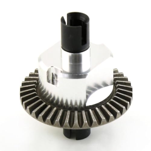 CXDOUDSW Metalldifferential 02024 Upgrade -Teil kompatibel mit 1/10 RC -Automodellen 94106 94107 94108 94111 94122 94123 94166 94177 94188(Silver) von CXDOUDSW