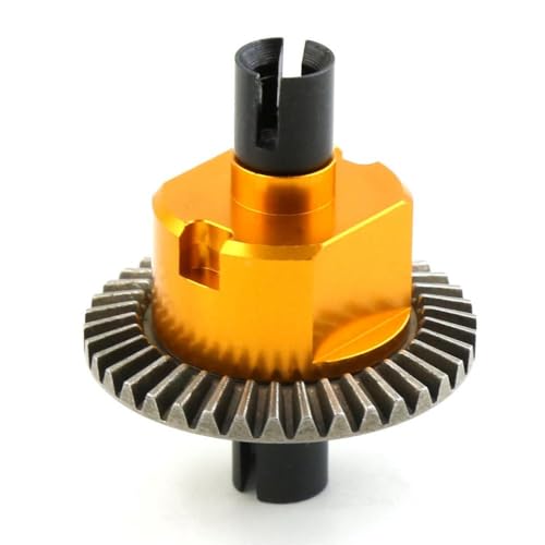 CXDOUDSW Metalldifferential 02024 Upgrade -Teil kompatibel mit 1/10 RC -Automodellen 94106 94107 94108 94111 94122 94123 94166 94177 94188(Yellow) von CXDOUDSW