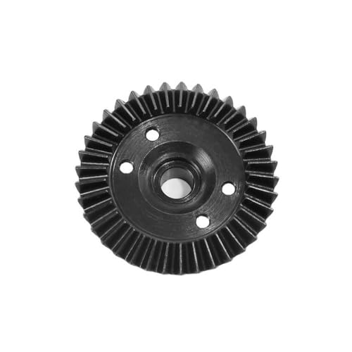 CXDOUDSW Stahldifferential -Ring -Zahnradausgangsgetriebe 6882 5379 kompatibel mit 1 10 Skala 4x4 RC -Upgrade -Teilen für HQ727 -Modell(37T Gear) von CXDOUDSW