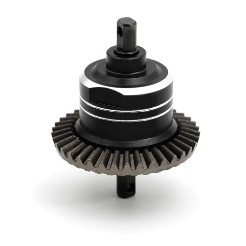 CXDOUDSW Stahlgetriebe 5381 6882 5379 Metalldifferential für 1 10 Skala 4x4 RC -Auto -Upgrade -Teile mit VXL HQ727 -Modellen kompatibel(1pcs Black) von CXDOUDSW