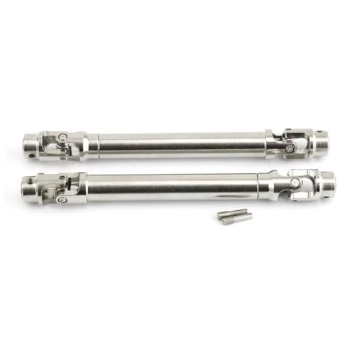 CXDOUDSW Trainingsname der Metall -Ära -Name Baumübertragung Baum -Upgrade Teile kompatibel mit 1 10 Skala FMS Mashigan Rochobby RC Cars(2pcs Drive Shaft) von CXDOUDSW