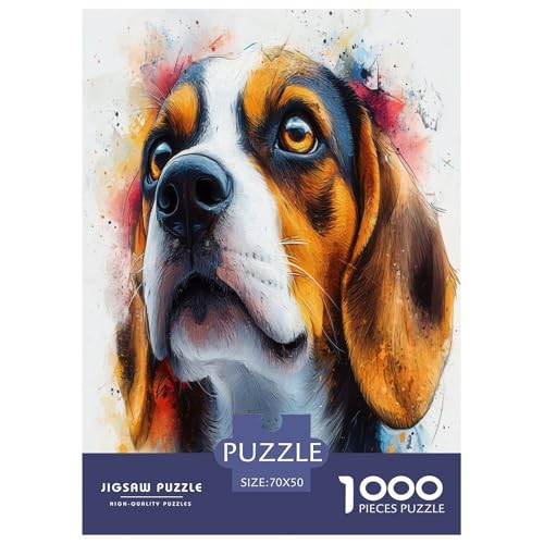 BAdler Puzzle 1000 Teile Schwer Puzzle Spielzeug Lernspiel Impossible Herausforderungsspielzeug Für Erwachsene Kinder 70x50cm/1000pcs von CXKSOEACN